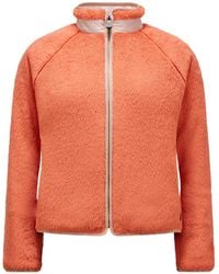 Moncler - Grenoble Maglia Fleece High-Neck Reversible Jacket - Lyst