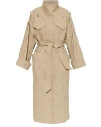 AllSaints - Long-Sleeved Coat - Lyst