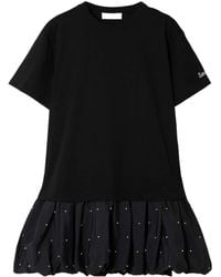 Sea - Alberta Embellished Mini Dress - Lyst