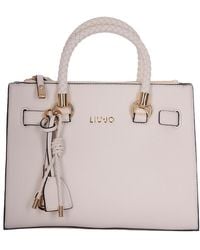 Liu Jo - Top Handle Tote Bag - Lyst