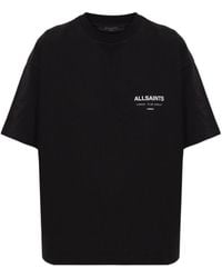 AllSaints - Underground T-Shirt - Lyst