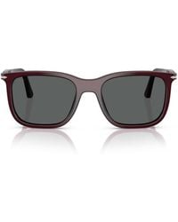 Persol - Square Frame Sunglasses - Lyst