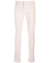 Jacob Cohen - Nick Slim-Fit Corduroy Trousers - Lyst