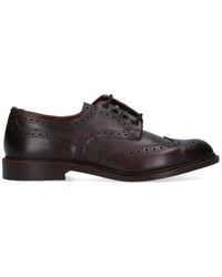 Tricker's - Bourton Leather Lace-Up Derby Shoes - Lyst