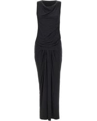 Entire studios - Draped One-Shoulder Dress - Lyst