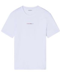 Emporio Armani - Loungewear Fitted Jersey T-Shirt With Logo - Lyst