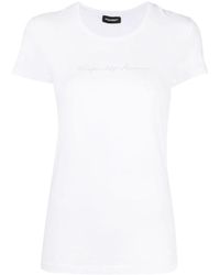 Emporio Armani - Logo Crew-Neck T-Shirt - Lyst
