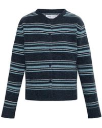 Samsøe & Samsøe - Nor Striped Cardigan - Lyst