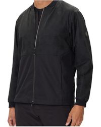 BOSS - Boss Water-Repellent Zip-Up Bomber Jacket - Lyst