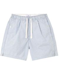 Stone Island - Comfort Fit Bermuda Shorts With Nylon Mesh Lining - Lyst