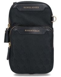 Anya Hindmarch - Logo Zip Shoulder Bag - Lyst