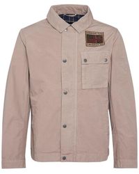 Barbour - Long Sleeved Buttoned Jacket - Lyst