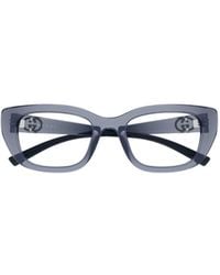 Gucci - Eyewear Cat Eye Frame Glasses - Lyst
