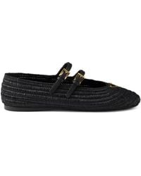 Prada - Ballerine - Lyst