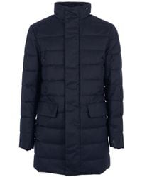 Save The Duck - High Neck Padded Coat - Lyst