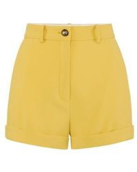 Elisabetta Franchi - Lightweight Crêpe Shorts - Lyst