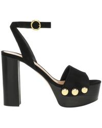 Gianvito Rossi - Ardéa Studded Platform Sandals - Lyst