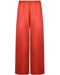 Loulou de Saison - Casual Pants With Elastic Waist - Lyst
