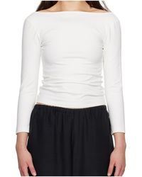 St. Agni - Long-Sleeved T-Shirt - Lyst