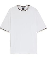 BOSS - Crewneck Shortsleeve Tshirt - Lyst