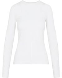 Givenchy - Cut-Out Knit Top - Lyst