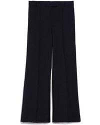 Max Mara - 'S High Waist Straight Leg Pants - Lyst