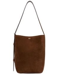 Max Mara - Logo-Printed Shoulder Bag - Lyst