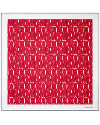 Dior - Miss Allover 90 Square Scarf - Lyst