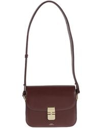 A.P.C. - Small Grace Shoulder Bag - Lyst