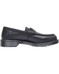 Dr. Martens - Round Head Loafer Shoes - Lyst