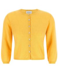 Be You - 3080 Crew Neck Cardigan - Lyst