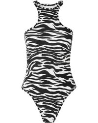 The Attico - Casual One-Piece Swimsuit - Lyst