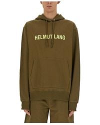 Helmut Lang - Space Logo Hoodie - Lyst