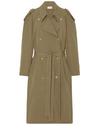 The Row - Denver Cotton Windbreaker - Lyst