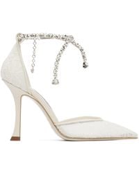 Jimmy Choo - Stevie 100 Pointed High Heels - Lyst