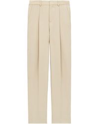 Saint Laurent - Formal Wool Pants - Lyst
