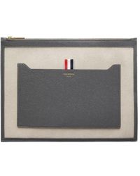 Thom Browne - Rwb Stripe Document Holder - Lyst