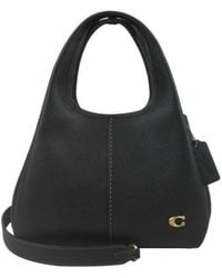 COACH - Lana 23 Logo Shoulder Bag - Lyst