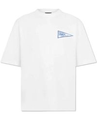 DSquared² - Crew-Neck Loose-Fit T-Shirt - Lyst