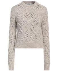 Sportmax - Light Sweater Wool, Polyamide - Lyst