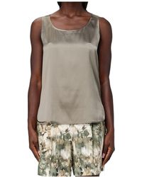 Max Mara - Crew Neck Vest - Lyst