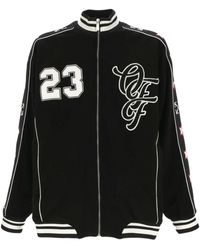 Off-White c/o Virgil Abloh - Varsity Tracktop For - Lyst