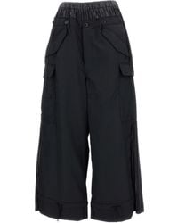 Junya Watanabe - Wide Leg Trousers - Lyst