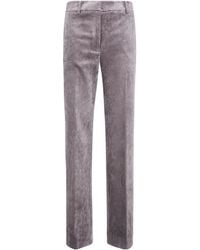 Antonelli - Prunelli Corduroy Straight-Leg Pants - Lyst