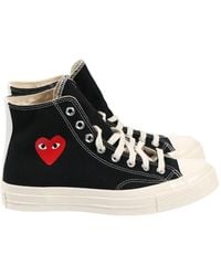 COMME DES GARÇONS PLAY - Chuck Taylor Sneakers - Lyst