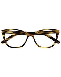 Saint Laurent - Eyewear Sl 287 Slim Glasses And Frames - Lyst