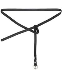 Y. Project - Logo Pin Buckle Belt - Lyst