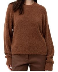 Marella - Crew-Neck Knit Sweater - Lyst