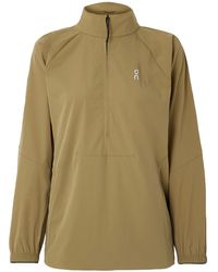 On Shoes - All-Day Stretch Recycled-Shell Half-Zip Sweater - Lyst