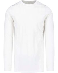Rick Owens - Long Sleeve T-Shirt - Lyst